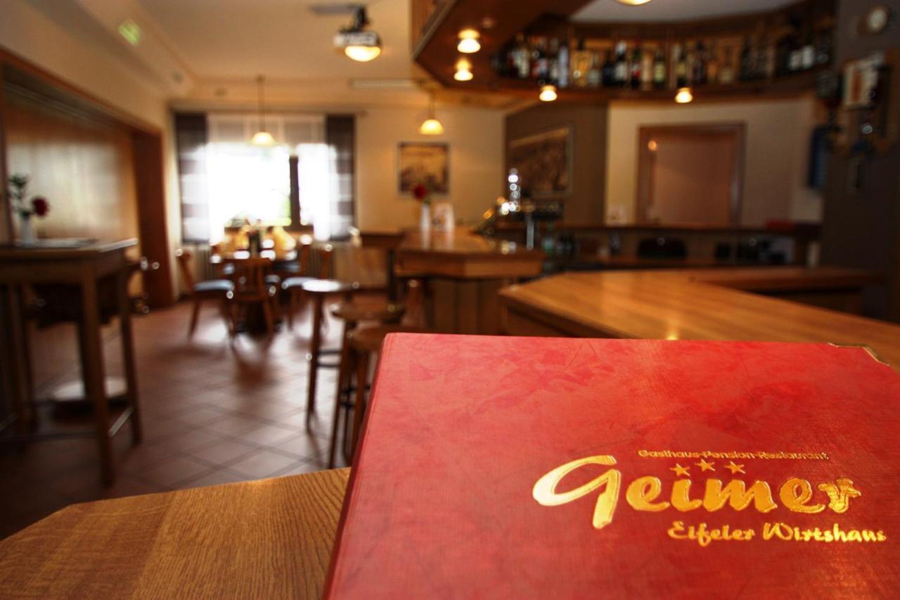 Gasthaus Pension Geimer Plütscheid 외부 사진